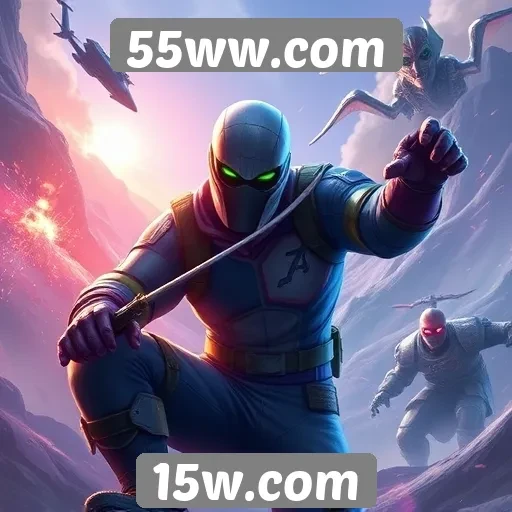 55ww.com destaca novos lançamentos de jogos