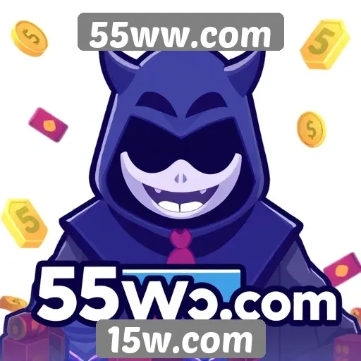 Perfil do site 55ww.com no mercado de jogos