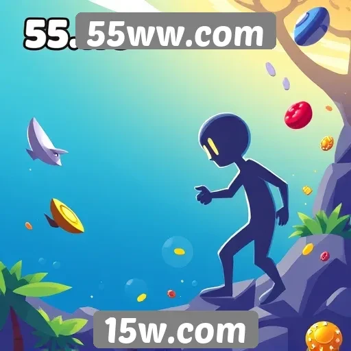 Como o 55ww.com se destaca na indústria de jogos
